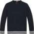 Фото #1 товара TOMMY HILFIGER Flag Structured sweater