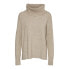 VERO MODA Doffy high neck sweater Sepia Tint / Detail Melange, XS - фото #2