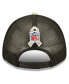 Фото #2 товара Big Boys Black, Camo Seattle Seahawks 2022 Salute To Service 9FORTY Snapback Trucker Hat