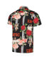 Фото #3 товара Men's and Women's Black Scarface Cherub Button-Up Shirt