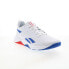 Reebok NFX Trainer Mens White Canvas Athletic Cross Training Shoes