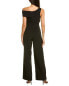 Vince Camuto Draped Crossover Jumpsuit Women's Black 0