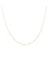 ფოტო #1 პროდუქტის White Bead Chain Necklace 14K Gold