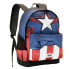 Фото #3 товара KARACTERMANIA Eco 2.0 Captain America Courage Backpack