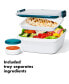 Фото #7 товара Good Grips Prep & Go Salad Container