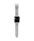 Фото #5 товара Unisex Ashby Gray Genuine Leather Universal Smart Watch Strap 20mm