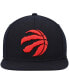 Men's Black Toronto Raptors Ground 2.0 Snapback Hat