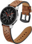 Фото #3 товара tech-Protect leather strap for Samsung Galaxy Watch 46mm Brown