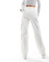 Фото #10 товара Abercrombie & Fitch relaxed cargo trouser in cream