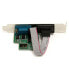 Фото #4 товара StarTech.com 24in Internal USB Motherboard Header to 2 Port Serial RS232 Adapter - IDC - Serial - RS-232 - Microsoft WHQL - CE - FCC - 115.2 Kbit/s - 256 B