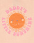 Baby 'Daddy's Little Sunshine' Sleeveless Bodysuit 18M