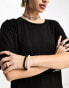 Фото #6 товара Noisy May oversized t-shirt dress in black