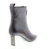 Фото #8 товара Diesel D-Lezippo Mab Y02573-P3028-H6503 Womens Burgundy Ankle & Booties Boots 7