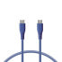 Фото #1 товара Дата-кабель с USB KSIX Синий 1 m