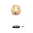 Фото #3 товара Настольная лампа 40 W Веревка Коричневый Чёрный 17,5 x 37 x 17,5 cm (6 штук)