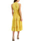 Фото #2 товара Women's Sleeveless Tiered Midi Dress
