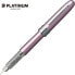 Фото #1 товара Перьевая ручка Platinum Plaisir Pink, F, розовая