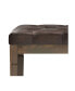 Фото #3 товара Waverly Tufted Ottoman Bench