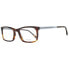 Police Brille VPL262N 04AP 52 Herren Braun 52-19-145