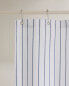 Фото #5 товара Striped cotton shower curtain