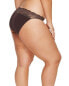 Фото #2 товара Cosabella 183269 Womens Everyday Lace Bikini Underwear Graphite Size 20/22