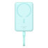 Фото #3 товара Mini Powerbank MagSafe 10000mAh 30W z kablem USB-C 0.3m niebieski