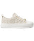 Фото #2 товара MICHAEL Women's Evy Lace-Up Sneakers