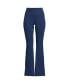 Фото #2 товара Petite Active Hi Impact High Rise Slim Flare Pants