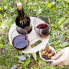 Фото #20 товара Наружный портативный складной винный столик Winnek InnovaGoods