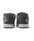 Фото #10 товара DC Court Graffik 300529-GW1 Mens Gray Leather Skate Inspired Sneakers Shoes