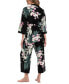 ფოტო #2 პროდუქტის Women's 3-Pc. Printed Travel Sleep Set