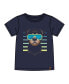 ფოტო #3 პროდუქტის Boy T-Shirt With Print Navy - Child