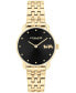 ფოტო #1 პროდუქტის Women's Elliot Gold-Tone Stainless Steel Bracelet Watch 28mm