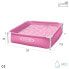 Detachable Pool Intex 342 L 122 x 30 x 122 cm Pink (3 Units)