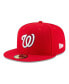 ფოტო #4 პროდუქტის Men's Red Washington Nationals 2023 Little League Classic 59FIFTY Fitted Hat