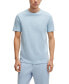 Фото #1 товара Men's Bubble-Jacquard T-shirt