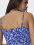 Фото #4 товара Dámské šaty ONLNOVA Regular Fit 15317840 Dazzling Blue