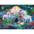 Puzzle Einhorn Feenland XXL