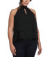 Фото #1 товара Топ-блузка Ella Rafaella плюс-размерная со шнуровкой
