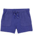 Фото #8 товара Baby Pull-On Reverse Pockets French Terry Shorts 18M