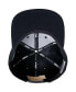 ფოტო #4 პროდუქტის Men's Black Norfolk State Spartans Arch Over Logo Evergreen Snapback Hat