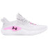 UNDER ARMOUR Flow Dynamic INTLKNT trainers White / Stellar Pink / Black, 38 - фото #2