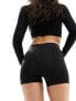 Фото #5 товара Only Play training sports booty legging shorts in black