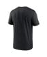 ფოტო #2 პროდუქტის Men's Black Duke Blue Devils Primetime Legend Alternate Logo T-Shirt