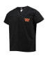 Фото #2 товара Мужская рубашка Concepts Sport Washington Commanders черного цвета с V-образным вырезом