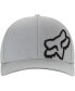 Фото #3 товара Men's Gray Racing Flex 45 Flexfit Hat