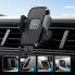 Фото #6 товара Samochodowy uchwyt zaciskowy na telefon na nawiew kratkę wentylacji czarny