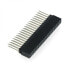 Фото #1 товара Female socket 2x20 raster 2,54 mm for Raspberry Pi 4B/3B+/3B/3/B+ - long pins 12mm