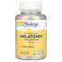 Фото #1 товара Solaray, Мелатонин с пролонгированным высвобождением с глицином, 10 мг, 100 растительных капсул