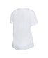 ფოტო #2 პროდუქტის Women's White, Charcoal Tampa Bay Buccaneers Sonata T-shirt and Leggings Set